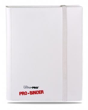Ultra Pro ProBinder White-on-White